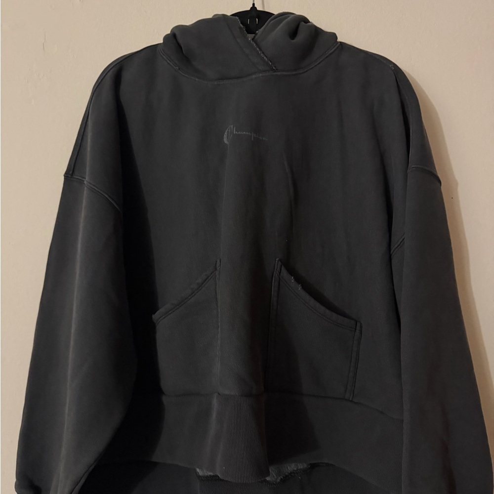 Champion Reverse Weave Vintage Wash Hoodie Sweatshirt